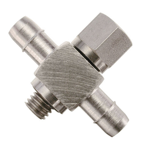 Hydraulikanschluss - MCM-..-. - Beswick Engineering Co, Inc. - pneumatisch / Gewinde / geriffelt