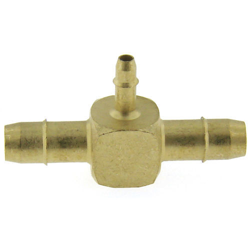 Pneumatischer Anschluss - MHT - Beswick Engineering Co, Inc. - geriffelt / T / Messing
