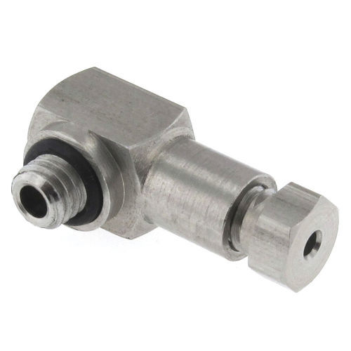 Hydraulikanschluss - SMCBL.-1016..-. - Beswick Engineering Co, Inc. - pneumatisch / Gewinde / Kompression