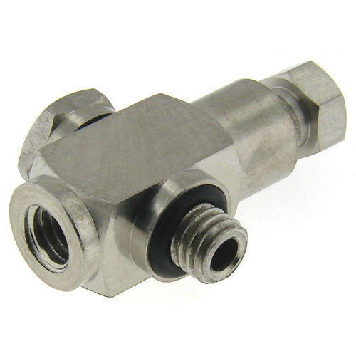 Hydraulische Verschraubung - MCBT-16.-10.-. - Beswick Engineering Co, Inc. - pneumatisch / Kompression / T