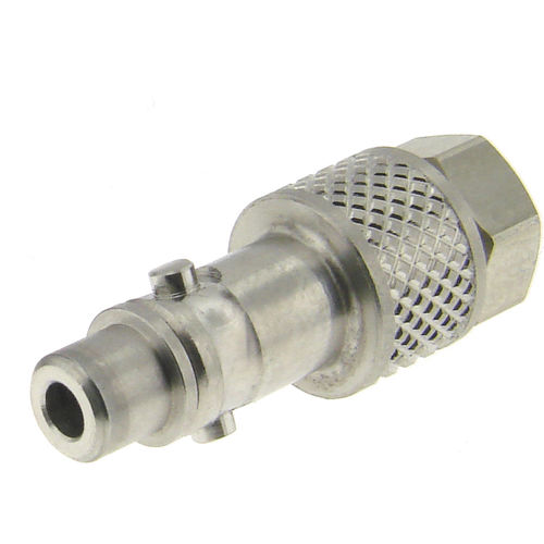 Hydraulikanschluss - QBE-303-. - Beswick Engineering Co, Inc. - pneumatisch / Schnell / Edelstahl