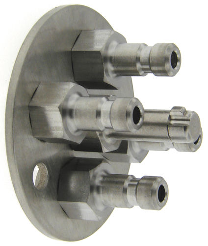 Hydraulikanschluss - QDC.-101-E. - Beswick Engineering Co, Inc. - pneumatisch / Schnell / Edelstahl