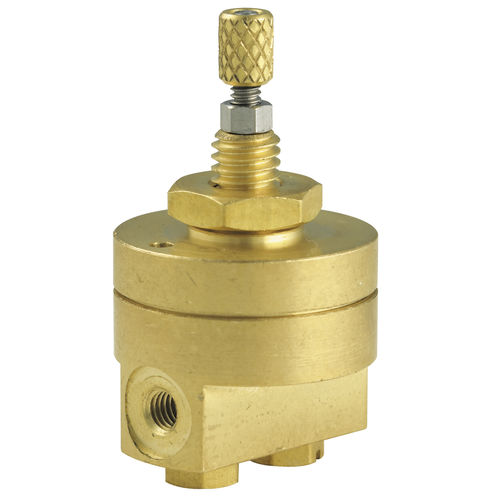 Luftdruckregler - PRDB-18MM-.-.-. - Beswick Engineering Co, Inc. - für Gas / Differenz / Membran