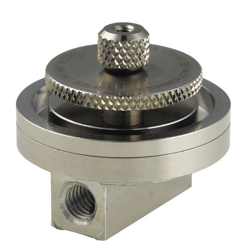 Membran-Vakuumregler - VRD-.N.-.. - Beswick Engineering Co, Inc. - Präzision / einstufig / Miniatur