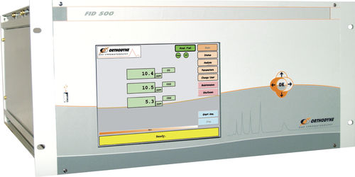 FID-Chromatograph - FID - ORTHODYNE SA - Gas / Labor / Prozess