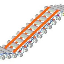 Flacher Treibriemen - Dura-Belt - Urethan / elastisch