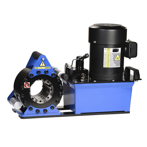Automatische Sickenmaschine - SM 25L AC - D-Hydro - Rohr