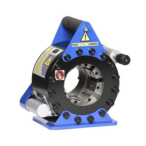 Automatische Sickenmaschine - SM 25 AP - D-Hydro - Rohr / für Straßenschilder