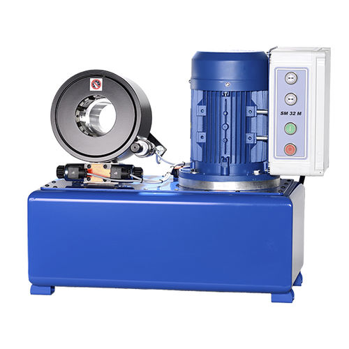 Motorisierte Sickenmaschine - SM 32 ME - D-Hydro