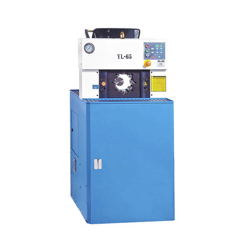 Motorisierte Sickenmaschine - YL-65  - D-Hydro - Rohr