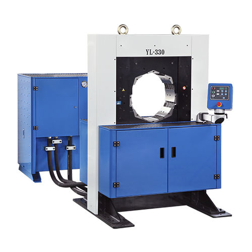 Motorisierte Sickenmaschine - YL-330 - D-Hydro - Rohr