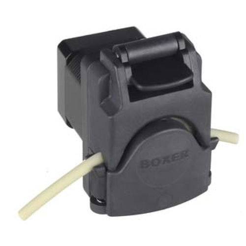 Schlauchpumpe - 9QX series - Clark - Wasser / mit DC-Motor / stationär