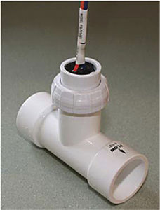 Impeller-Strömungssensor - FSI-T00-000 - Clark - Volumen / für Flüssigkeiten / Gas