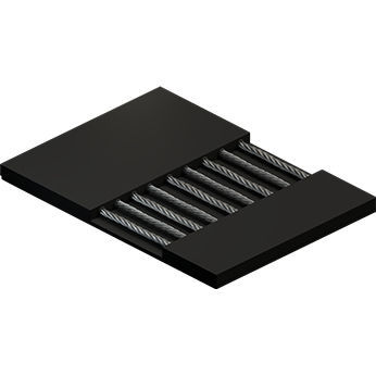 Stahlförderband - Steelcord™ - DUNLOP INDUSTRIAL BELTS - Gummi / für die chemische Industrie / für die Bergbauindustrie