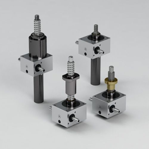 Kugelgewindespindel-Spindelhubgetriebe - UP series - DZ Trasmissioni - Metall