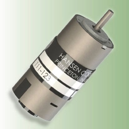 Synchronmotor - 111-2 series - Hansen Corporation - DC / 24 V / 12 V