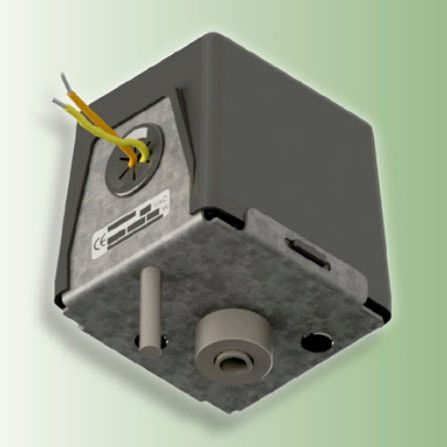 Elektrischer Antrieb - 135-6 series - Hansen Corporation - Dreh / mit Federrückstellung / AC
