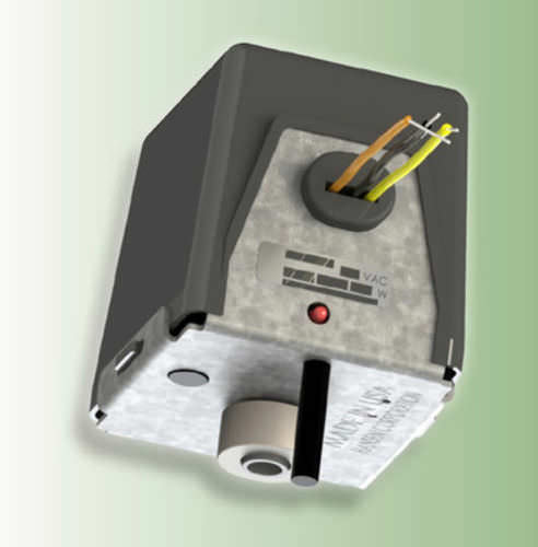 Elektrischer Antrieb - 135-7 series - Hansen Corporation - Dreh / mit Federrückstellung / synchron