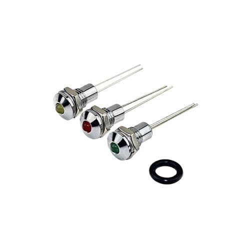Farbige LED - L63 series - Visual Communications Company - rund / Einbau / für Industrieanwendungen