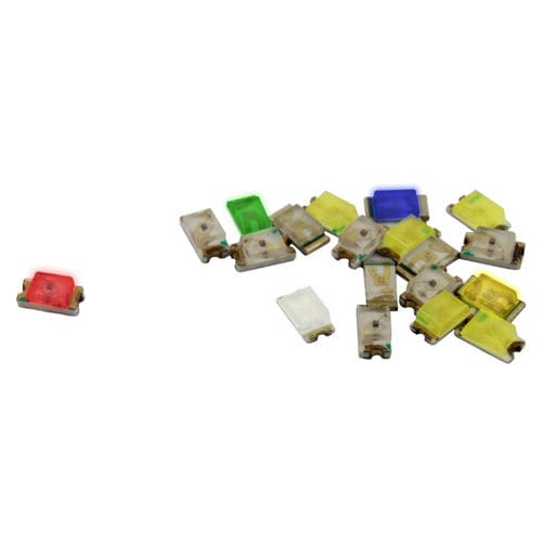 Farbige LED - LSM0603 series - Visual Communications Company - kompakt / SMD / mit geringer Leistung