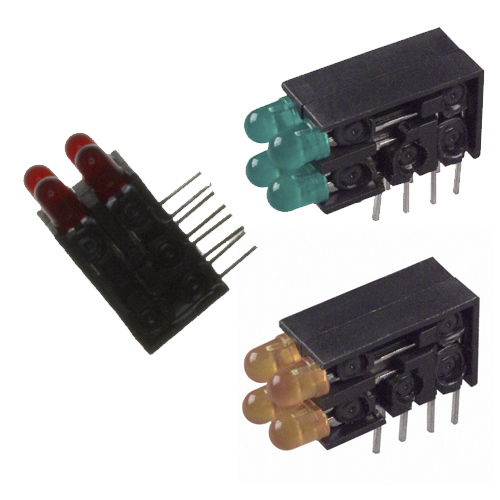 Statusanzeiger - 5684F series - Visual Communications Company - LED / Einbau / für Leiterplatten