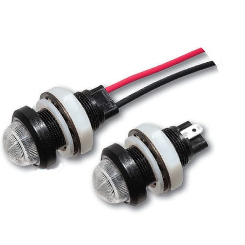 Permanent-Leuchtmelder - CNX 718 Series - Visual Communications Company - LED / Gewinde / für Schalttafeleinbau