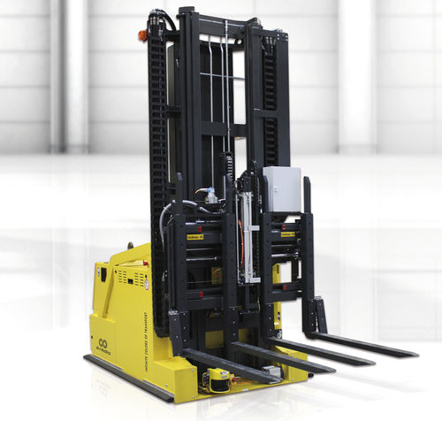 Elektrischer Hubwagen - COMPACT MOVE CB 18/25 - ek robotics GmbH - automatisiert / Transport / mit kurzer Gabel