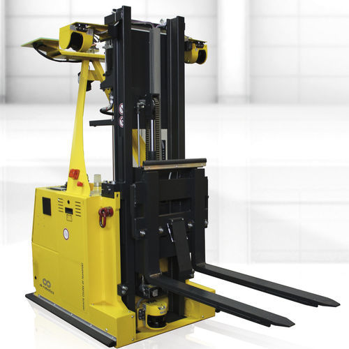 Elektrischer Hubwagen - COMPACT MOVE CB 10/12 - ek robotics GmbH - automatisiert / Transport / mit langen Gabeln