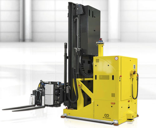 FTS für schwere Lasten -  HEAVY MOVE 02 - ek robotics GmbH - elektrisch