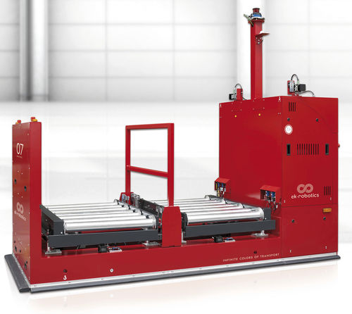 FTS für Materialumschlag - HEAVY MOVE 05 - ek robotics GmbH - für Paletten / für schwere Lasten