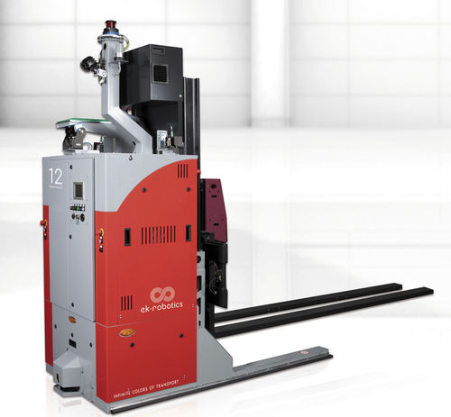 FTS für schwere Lasten - HEAVY MOVE 06 - ek robotics GmbH - elektrisch / Gabel