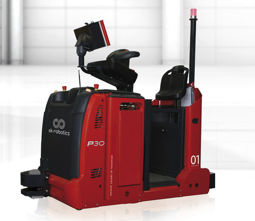 Elektrischer Schlepper - SMART MOVE P40 - P60C - ek robotics GmbH - Sitz