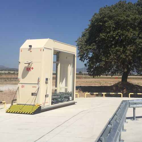 FTS für Außenbereich - CUSTOM MOVE Outdoor - ek robotics GmbH - Transport / maßgefertigt