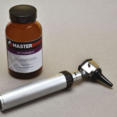 UV-aushärtender Klebstoff - UV18S - Master Bond - Polymer / für Metall / für Glas