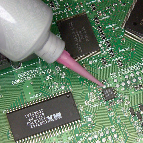 Epoxidharz - UV15X-2GT - Master Bond - für Elektronikanwendungen / Wärmezyklen / lichtdurchlässig