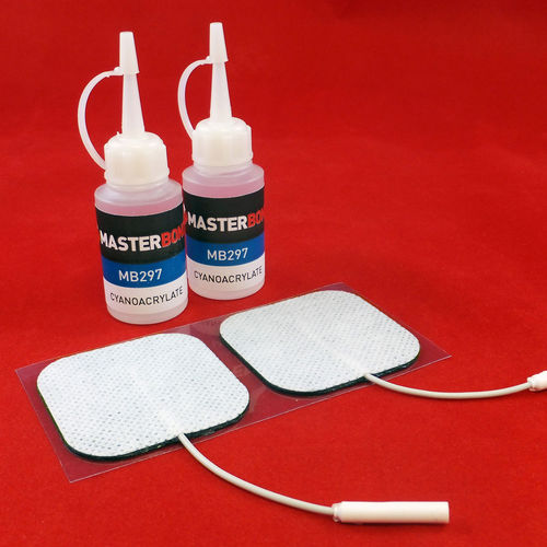 Cyanacrylat-Klebstoff - MB297 - Master Bond - für Metall / für Glas / für Gummi