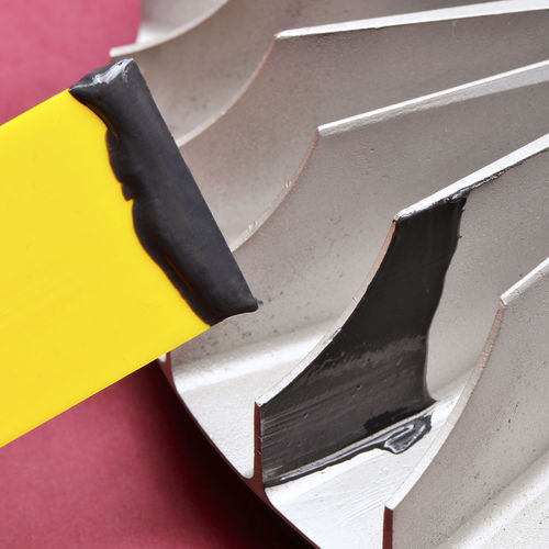 Metallgeladenes Epoxidharz - Steelmaster 43HT - Master Bond - Dichtung / Zweikomponenten / chemikalienbeständig