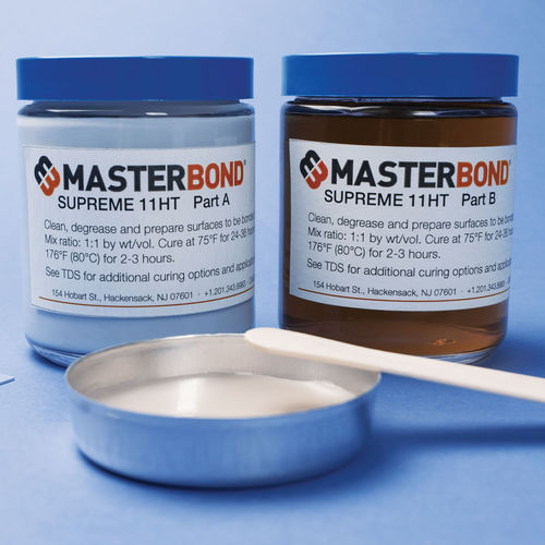 Epoxid-Klebstoff - Supreme 11HT - Master Bond - für Metall / für Glas / für Gummi
