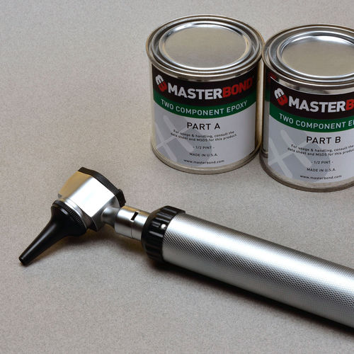 Epoxid-Klebstoff - EP21TDCHT - Master Bond - für Metall / Zweikomponenten / Industrie