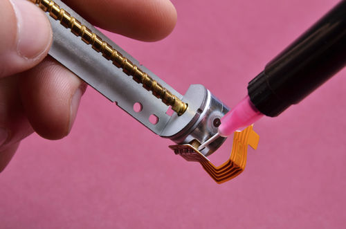 Klebstoff für Metall - LED403Med - Master Bond - Einkomponenten / Dichtung / für Beschichtung