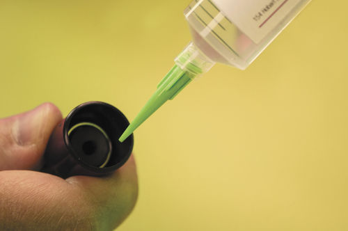 Vergussgel - MasterSil 170 Gel - Master Bond - Silikon / niedrigviskos / Zweikomponenten