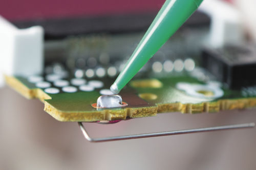 Epoxid-Klebstoff - EP3HTS-TC - Master Bond - für Metall / für Kunststoff / für Keramik
