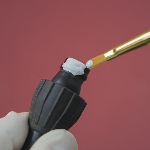 Silikonklebstoff - MasterSil 153AO - Master Bond - für Metall / für Kunststoff / für Glas