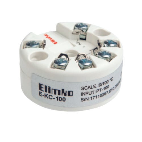 Temperaturwandler - E-KC-100 series - Elimko Elektronik Imalat ve Kontrol - für Thermoelement / Industrie / 4-20 mA
