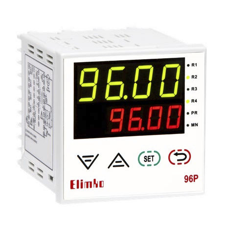Anzeiger Controller / Temperatur - E-96P Series - Elimko Elektronik Imalat ve Kontrol - universell / Druck / Strom
