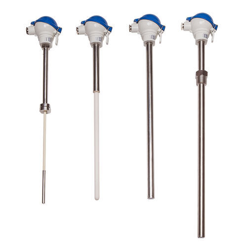 Thermoelement-Temperaturfühler - TC series - Elimko Elektronik Imalat ve Kontrol - Keramik / Flansch / mit Metallgehäuse