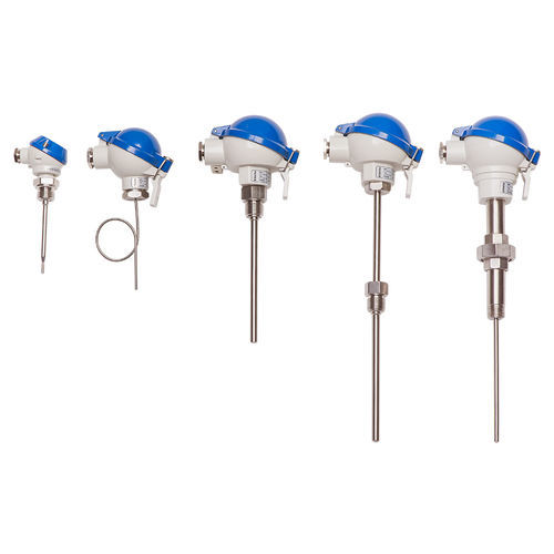 Widerstandsthermometer - RT series  - Elimko Elektronik Imalat ve Kontrol - ohne Anzeige / °C / Flansch