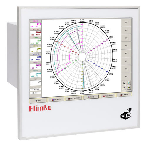 Papierloser Rekorder - E-PR-200 series - Elimko Elektronik Imalat ve Kontrol - digital / analog / Temperatur