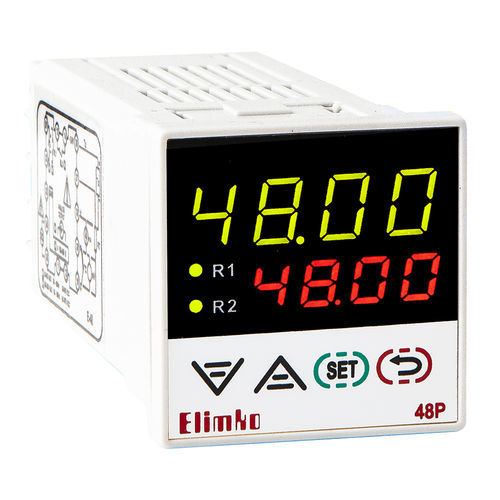 Anzeiger Controller / Temperatur - E-48P Series - Elimko Elektronik Imalat ve Kontrol - universell / Druck / Strom