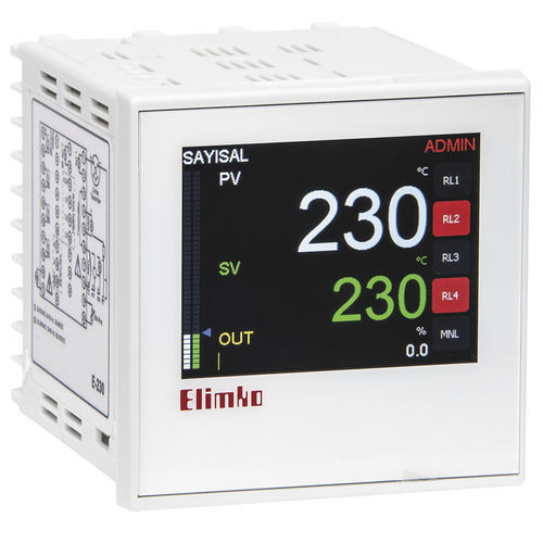 Digitaler Anzeiger Controller - E-230 series - Elimko Elektronik Imalat ve Kontrol - Temperatur / universell / Druck